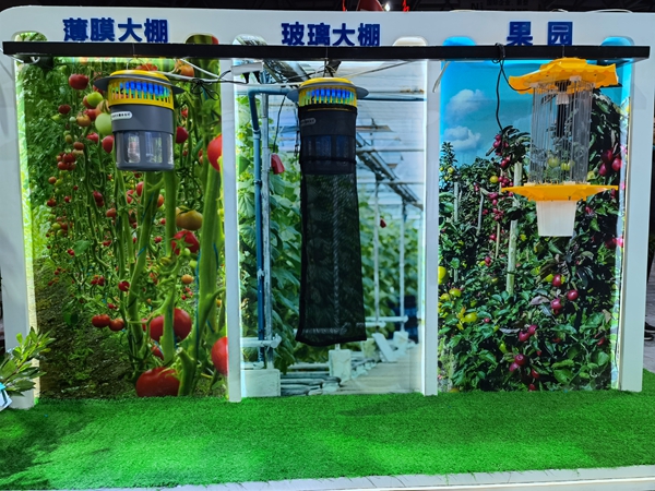 茶園、果園、大田、大棚綠色防控設備