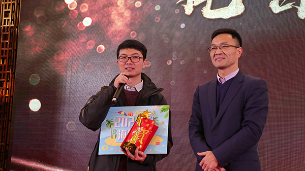 托普云農先進團隊與個人的頒獎瞬間(部分)