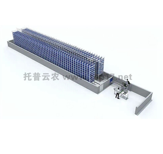 種質資源自動動化存取中期庫