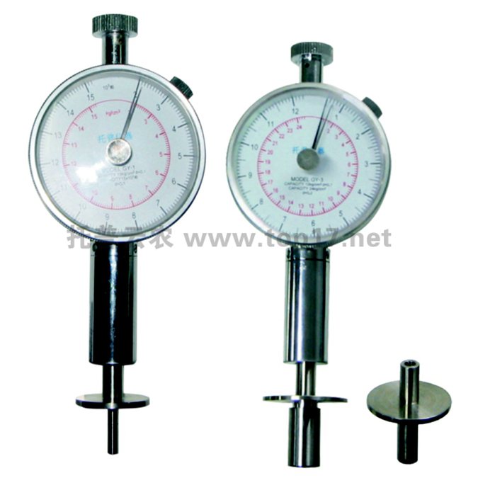 果實(shí)硬度計(jì) GY-1/GY-2/GY-3