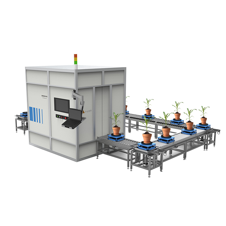 盆栽果樹高通量植物表型采集分析平臺